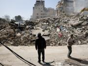 Israel bombardeó Beirut: el impresionante momento en el que un edificio se desploma por los misiles