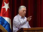 Miguel Díaz-Canel prometió una resistencia inexpugnable ante la amenaza de Donald Trump de tomar Cuba