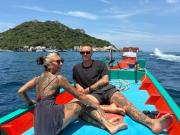 La salida nocturna de una joven pareja que terminó de la peor manera en sus paradisíacas vacaciones