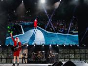 Hits, multitud y ovaciones: así fue el increíble show de AC/DC en Chile antes de su presentación en la Argentina