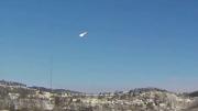 Un impactante asteroide cruzó el cielo de Estados Unidos y Canadá durante la mañana