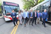 Jaldo refuerza subsidios al transporte con otros $4.900 millones en marzo