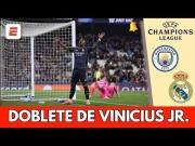 Mira el mensaje de Vinícius Jr. al Manchester City: La última vez me provocaron