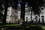 El Prado convierte su claustro histórico en escenario de la escultura