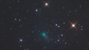 Con un poco de suerte, tendremos un cometa adornando el cielo durante abril