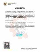 Gobierno dispone asueto de media jornada por el Día del Padre en Bolivia