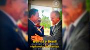 Ministros de Defensa de Brasil y Bolivia acuerdan vigilancia en frontera con drones y radares