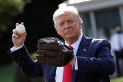 Trump reaccionó tras el triunfo de Venezuela en el Clásico Mundial de Béisbol