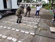 Fiscalía y Felcn logran secuestrar más de 82 kilos de cocaína base en el Trópico de Cochabamba 