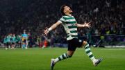 Remontada histórica del Sporting: el uruguayo Maxi Araújo anotó uno de los cinco goles y dio vuelta la serie