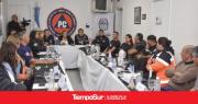 Tras encuentro provincial, municipios acuerdan fortalecer la red de emergencia