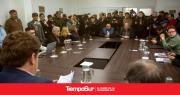 Frente Sindical aclaró los términos del encuentro en Provincia