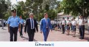 Cambio de subjefe: Orrego destacó los ascensos y la inversión en la Policía de San Juan