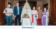 La Virgen de Andacollo de Chile visita Rawson en un hecho sin precedentes