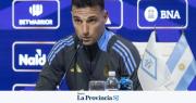 Scaloni confirmó la lista de convocados de la Selección argentina
