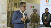 El TED La Paz inicia envío de maletas electorales a lugares alejados del departamento