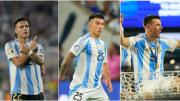 Por qué Scaloni no convocó a Lautaro, Lisandro y Lo Celso