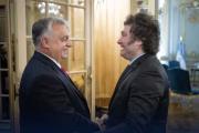 Javier Milei vuelve a salir de viaje: este jueves 19 partirá rumbo a Hungria y se reunirá con Viktor Orbán
