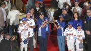 EN VIDEOS: Delcy Rodríguez recibió el título del Clásico Mundial y decretó el 17 de marzo como Día del Béisbol