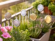 Colgar tapas de mermelada en el balcón: el truco casero que cada vez más personas prueban y para qué sirve