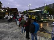 Falta un derecho en Plaza Once