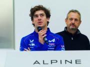 El gesto de Franco Colapinto con los empleados de la fábrica de Alpine en Enstone: Estoy muy orgulloso del esfuerzo