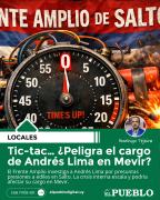 Tic-tac… ¿Peligra el cargo de Andrés Lima en Mevir? ‣ Rodrigo Tejeira