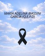 MARÍA ADELINA BIASSINI GARCÍA (Q.E.P.D) ‣ El Pueblo Digital Uruguay