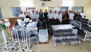 Unidades de Salud de Itakyry reciben equipos y mobiliarios