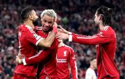 Liverpool no perdona y sentencia al Galatasaray en Anfield