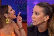 Se filtró el violento cruce entre Cinthia Fernández y Fernanda Callejón fuera del aire