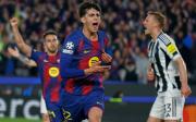 El Barcelona goleó al Newcastle y está en cuartos de final de la Champions League