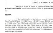 Tandil: detectan inconsistencias por casi $400 millones en cuentas municipales