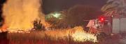 Nuevo Incendio en Zona de los Asentamientos de Calmer