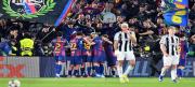 El Barcelona se pasea, baila, gusta y golea 7-2 al Newcastle y se anota en cuartos de la Champions