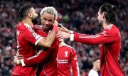 Liverpool dio un recital de goles ante Galatasaray para avanzar a cuartos de final