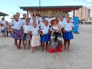 Tradición y baile en Playa Bahía de Los Niños
