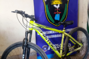 Recuperan una bicicleta robada tras una investigación policial en barrio Industria