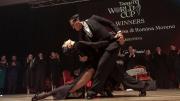 Pareja mendocina de bailarines ganó la Copa Mundial de Tango de Estambul 2026