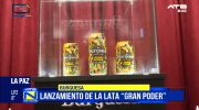 Presentan lata “Gran Poder” en homenaje a La Paz