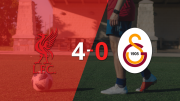 Champions League: Liverpool goleó 4-0 a Galatasaray y pasó a Cuartos de Final