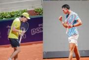 Prado y Murkel Dellien debutan con victoria en el Paraguay Open