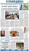 Portadas de los periódicos de Bolivia del miércoles 18 de marzo del 2026