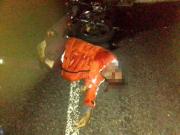 Muerto tras impactar su carro contra una gandola en la ARC