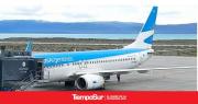 El mejor febrero en el Aeropuerto de El Calafate