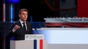 Macron presenta el buque de guerra más grande de Europa que llevará por nombre Francia Libre y servirá como portaviones de propulsión nuclear