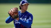 MLB: Shohei Ohtani convence en su debut primaveral con los Dodgers