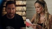 Sorpresa total: Lionel Messi aparece en el video del nuevo tema de Tini Stoessel