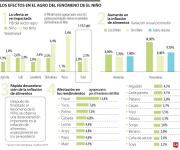 Fique, yuca y palma de aceite, los cultivos más afectados con fenómeno de El Niño