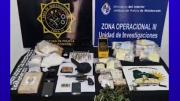 Policía investiga vinculación de droga incautada en San Carlos con Marset; un ladrillo tiene la inscripción “Rey del Sur”